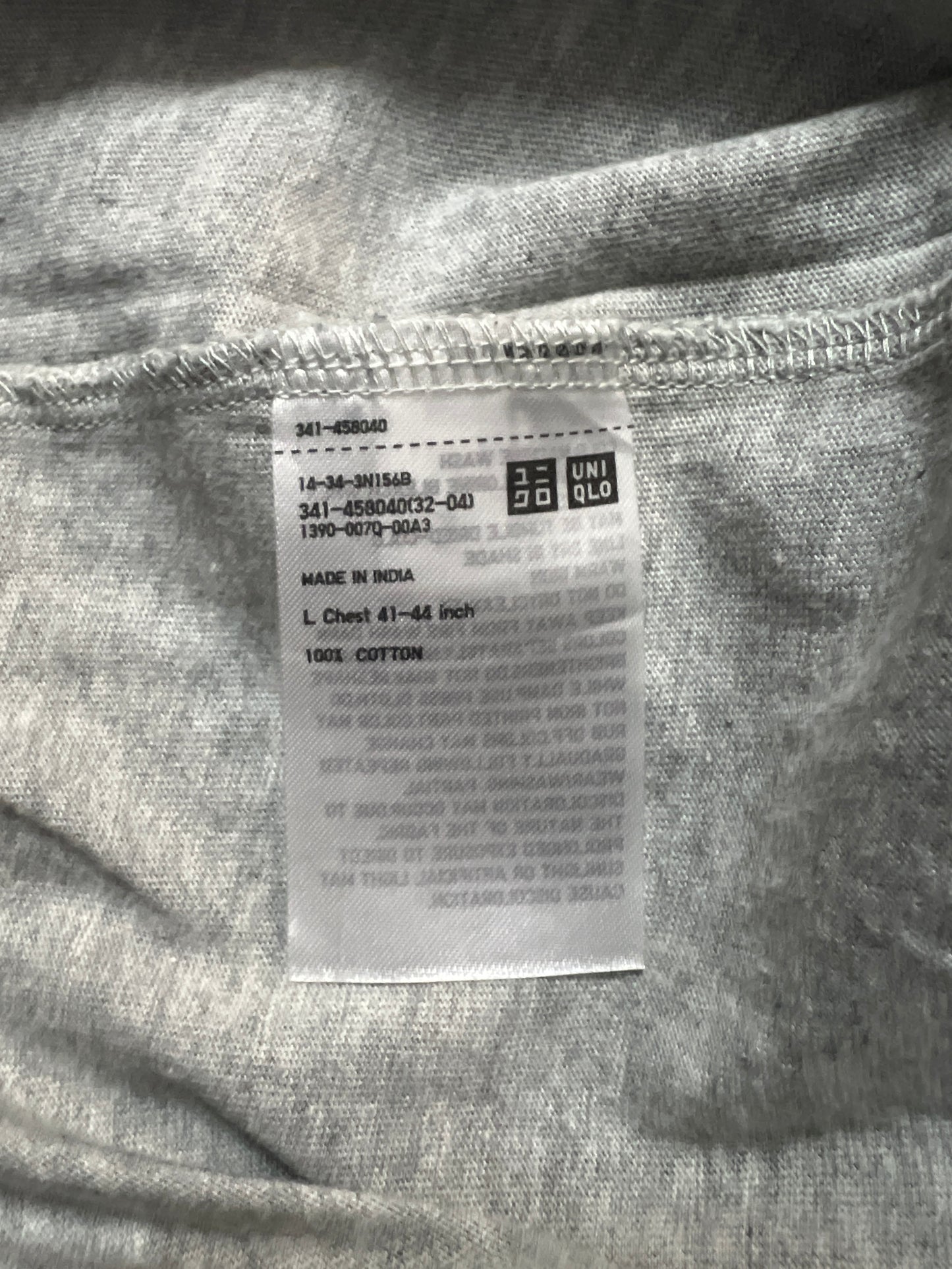 Uniqlo Supima Cotton Crew Neck Short Sleeve T-Shirt