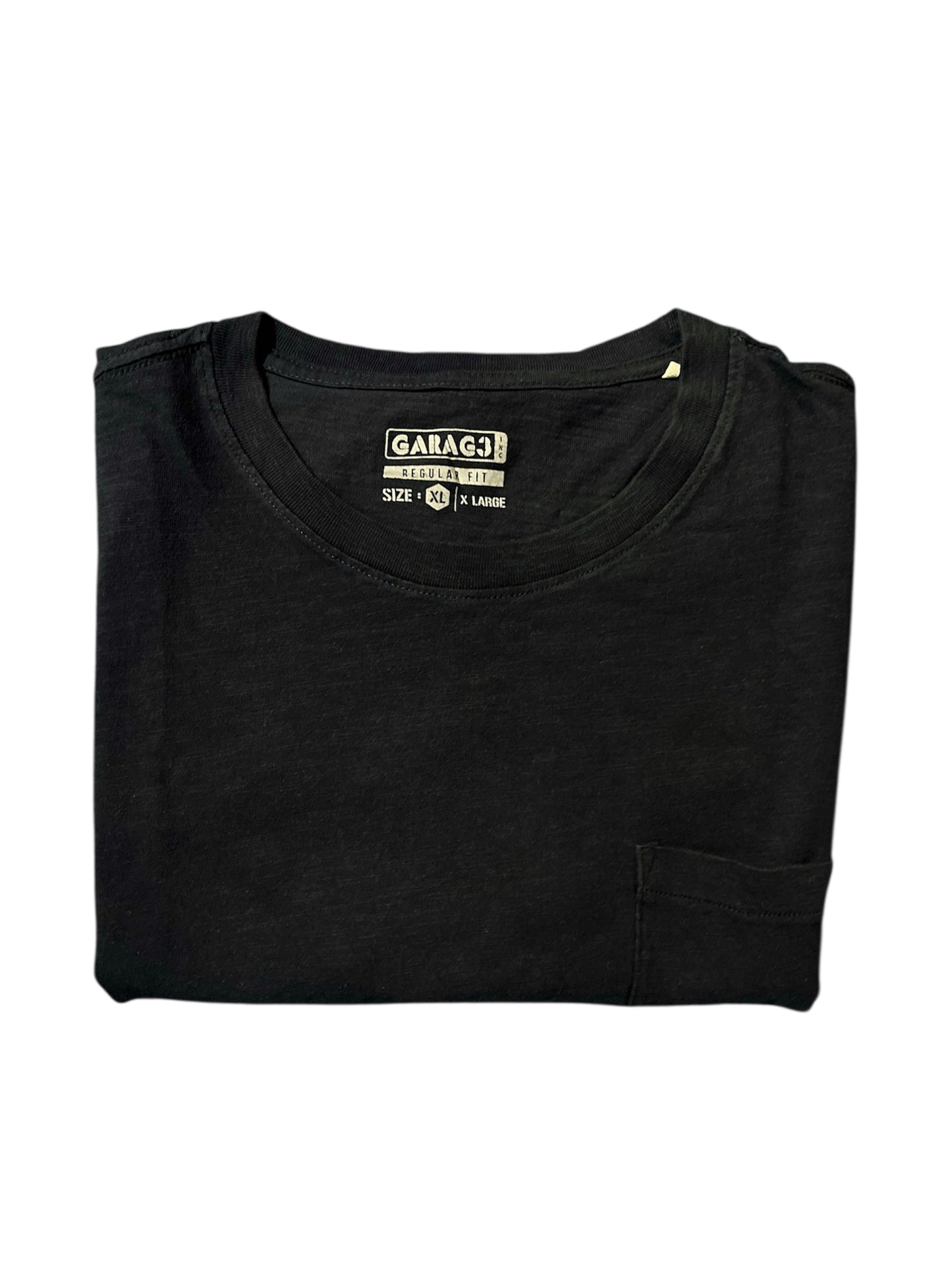 Garage "Take It Easy" Chest Pocket T-Shirt