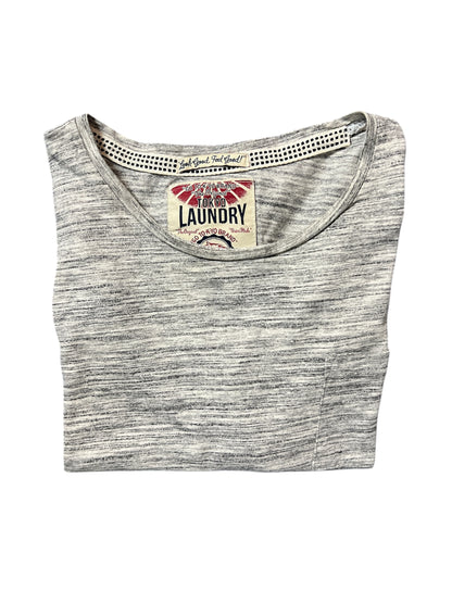 Tokyo Laundry Grey Melange T-Shirt