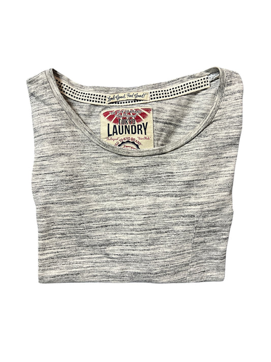 Tokyo Laundry Grey Melange T-Shirt