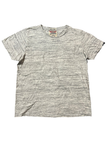 Tokyo Laundry Grey Melange T-Shirt