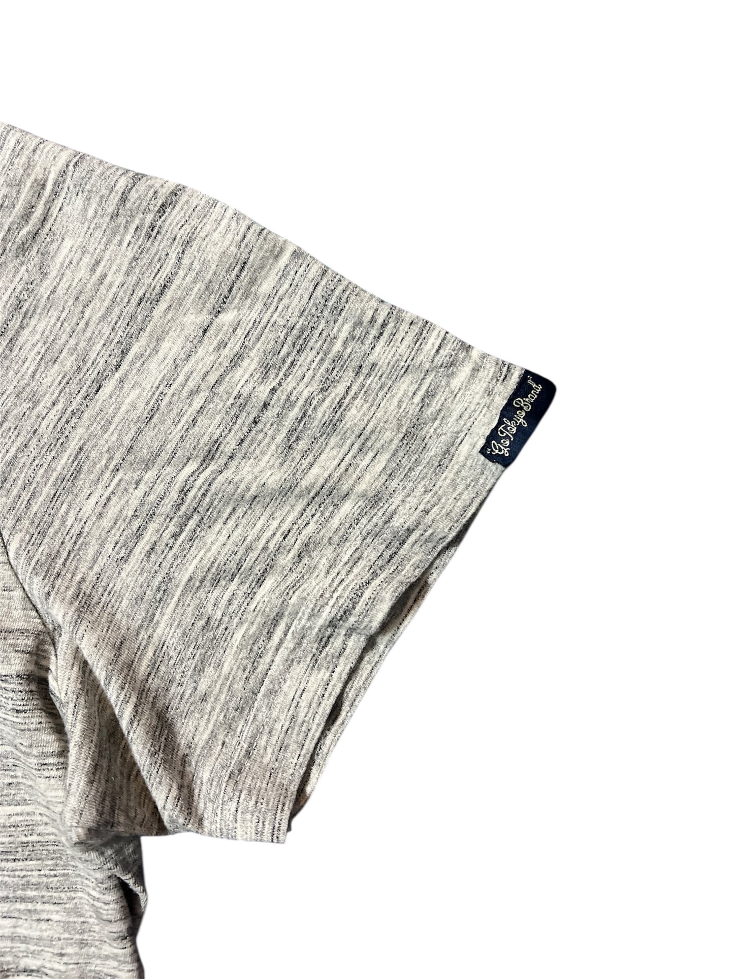 Tokyo Laundry Grey Melange T-Shirt