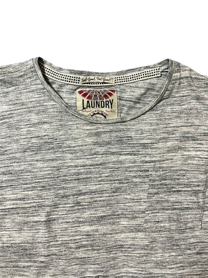 Tokyo Laundry Grey Melange T-Shirt