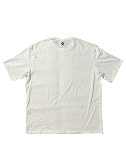 UFC White Barcode Graphic T-Shirt